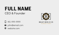 Reporter Business Card example 2