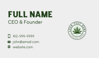 Medication Business Card example 4