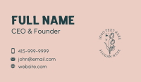 Events Elegant Florist  Business Card