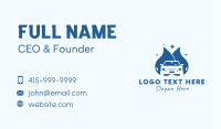 Neat Business Card example 1