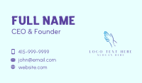 Lotion Business Card example 3