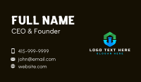Plumber Contractor Repair Business Card