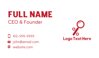 Search Discount  Business Card