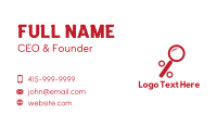 Sale Business Card example 2