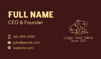 Pornography Business Card example 3