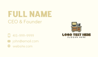 Furniture TV Cabinet Business Card