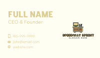 Furniture TV Cabinet Business Card