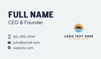Vessel Business Card example 4