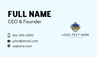 Student Business Card example 1