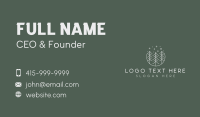 Tree Forest Adventure Business Card