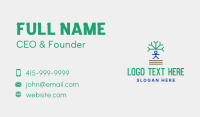 Child Tree Education Business Card Design