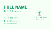 Child Tree Education Business Card