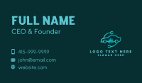 Trip Business Card example 3