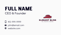 Cowboy Hat Costume Business Card