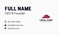 Cowboy Hat Costume Business Card