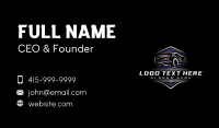 Car Automotive Garage Business Card Design