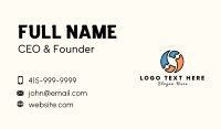 Production Crew Business Card example 2