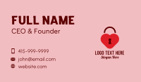 Online Dating App Business Card example 4