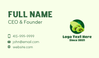 Organic Layered Cake Business Card