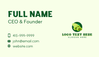 Organic Layered Cake Business Card