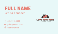 Barn Farmhouse Ranch Business Card Design