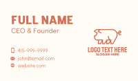 Ranching Business Card example 1