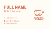 Ranching Business Card example 1