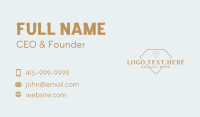 Luxury Diamond Business Business Card