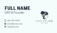 Wellness Business Card example 3