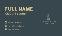 Elegant Corporate Skyscraper Business Card Image Preview