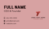 Paper Business Card example 1