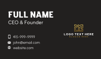 Housing Realty Property  Business Card
