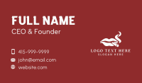 Nicotine Business Card example 2