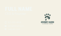 Panda Paw Veterinary Business Card Image Preview