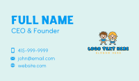 Kindergarten Special Education Business Card