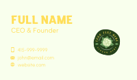 Cauliflower Vegetable Farm Business Card