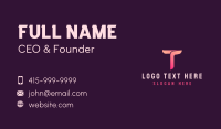 Firm Business Card example 1