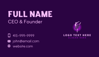 Performer Business Card example 2