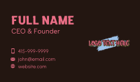Downtown Business Card example 1