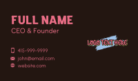 Suburbs Business Card example 2