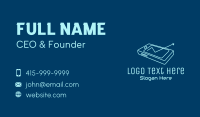 Telecommunications Business Card example 2