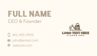 Gardening Plant Landscaping Business Card