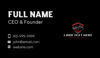 Transportation Pickup Truck Dealer Business Card