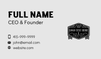 Artisanal Business Card example 4