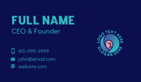 Hair Stylist Business Card example 2