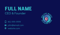 Massage Business Card example 4