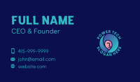 Plastic Surgery Business Card example 1