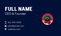 Rainier Cherry Fruit Business Card Design