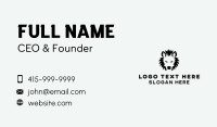 Tanzania Business Card example 1