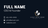 Mysterious Business Card example 2
